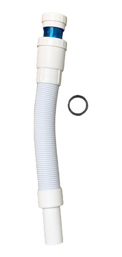 Tubo Flexible Plastico Para Desague Calidad Nuevo 1 1/4