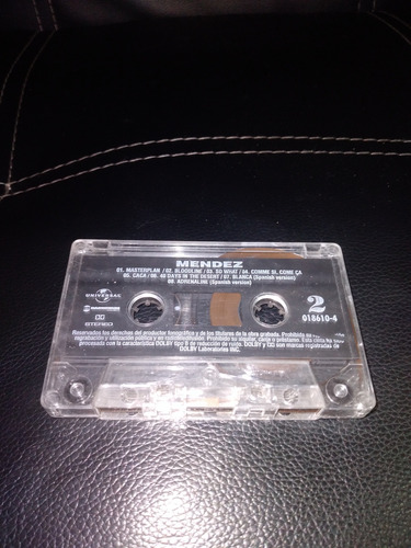Cassette Dj Mendez, Mendez (Usado)