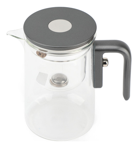 Tetera De Vidrio Stovetop, 800 Ml, Transparente