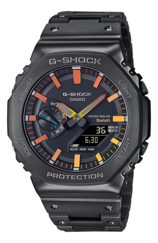 Reloj G-shock Gm-b2100bpc-1acr Correa Negro