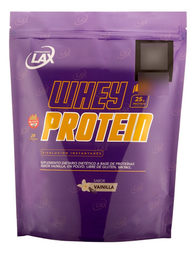  Pure Whey Protein 100% Laboratorio Lax Doy Pack 2 Lbs