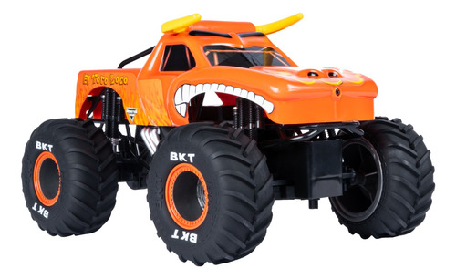 Monster Jam Rc: Monster Jam Rc 1:24 El Toro Loco