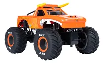 Comprar Vehículo de juguete a control remoto Monster Jam Freestyle Force Spin Master Monster Jam Freestyle Force 1:24 El Toro Loco naranja