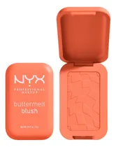 Comprar Nyx Professional Makeup Rubor En Polvo Buttermelt Tono Del Maquillaje 03 Sooner The Butta