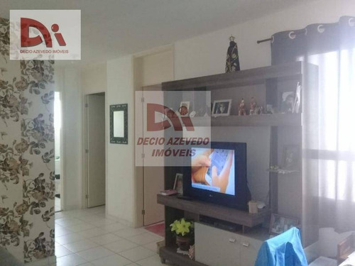 Apartamento Com 2 Dormitórios À Venda, 55 M² Por R$ 45.000,00 - Residencial Novo Horizonte - Taubaté/sp - Ap0063