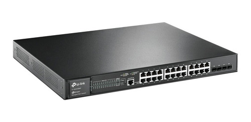 Imagem 2 de 3 de Switch Sg3428mp Gerenciável 28portas/24portas Poe+ Tp-link