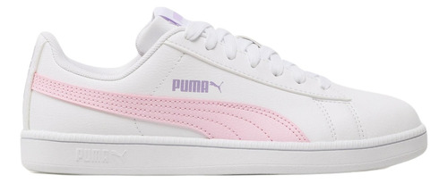 Tenis Puma Up Jr Blanco Rosa Morado Mujer 373600-28