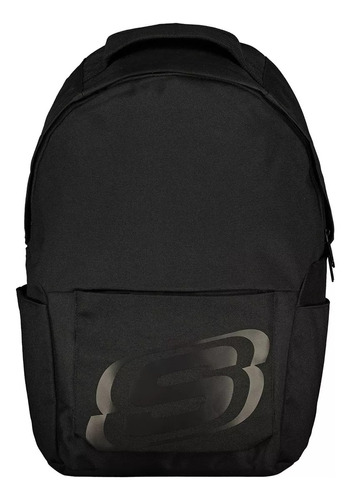 Backpack Skechers Unisex Skch7681blk Color Negro 