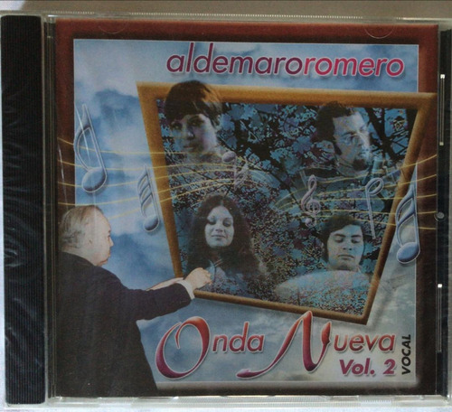 Aldemaro Romero. Onda Nueva Vol. 2. Cd Usado. Qqg. Ag.