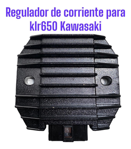 Regulador De Corriente Klr 650 Kawasaki 