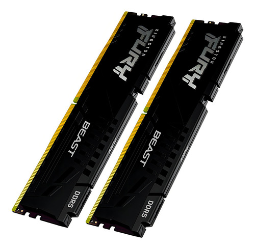 Memoria Ram Ddr5 Kingston Fury Beast 64gb 5200mt/s Expo
