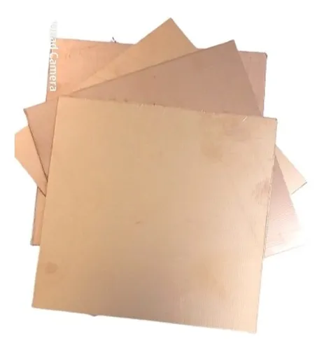comprar Placa Fibra De Vidro Df Cobreado 10x15 Cm Circuito Impresso
