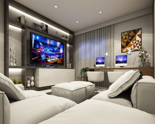 Imagem 7 de 11 de Excelente Casa Em Construção Mont Blanc - Urbanova - Ca00085 - 70287093