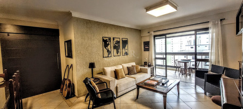 Imagem 1 de 30 de Apartamento De 143 M² Com 4 Dormitorios E Varanda Gourmet - Villa D´oro Jardim Aquarius - Ap03134 - 71049521