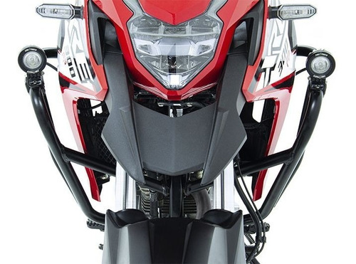 Imagen 8 de 10 de Defensa Crash Bar Carenaje Honda Xre300 Fire Parts