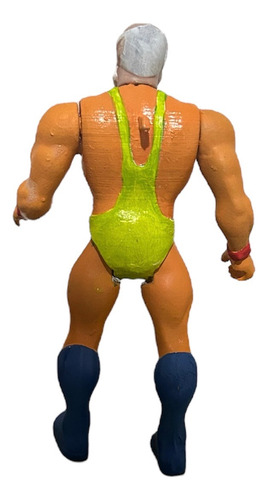 Jaga Thundercats Vintage Bootleg Figura De Acción (Usado)