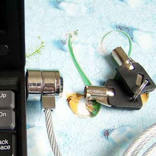 Llave De Computadora Portátil, Computadora Portátil, Segurid