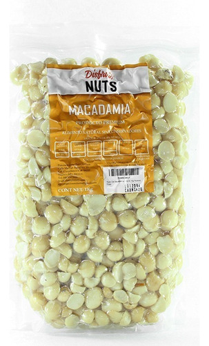 Nuez De Macadamia Natural 1kg Nueces Finas