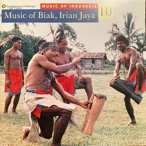 Cd - Variado / Music Of Biak, Irian Jaya. Compilación (1996)