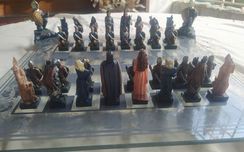 Juego De Ajedrez Coleccionistas Legends Of Camelot Mod.927