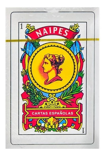 Naipes Baraja Española Cartas Juego De Mesa 