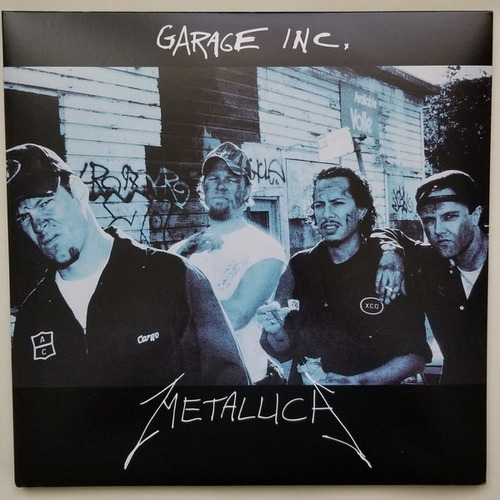 Metallica    Garage Inc  Vinilo 3lp Importado 180gr Nuevo