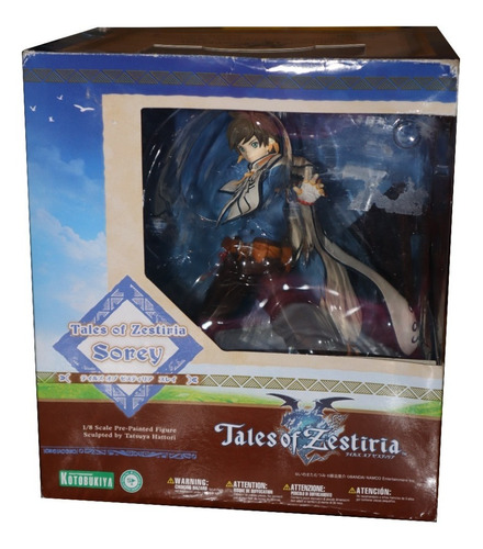 Kotobukiya Sorey Tales Of Zestiria Scale 1/8 Tatsuya Hattori