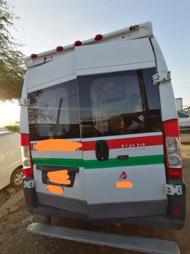 Ram Promaster 2500 6cil Gasolina 3.6lts 2016 Por Partes