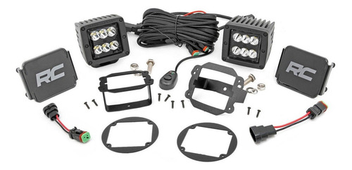 Luz Led P/niebla 2in Jeep Wrangler Jk 2007-2009