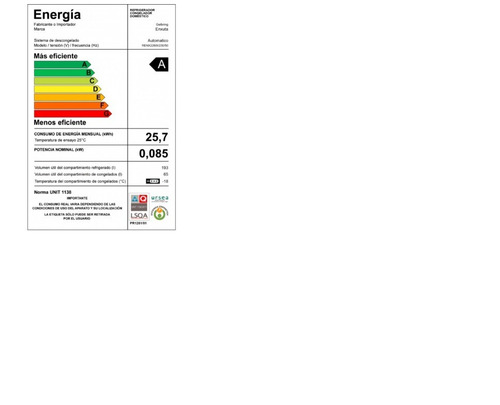 Imagen 4 de 4 de Heladera Enxuta Inox Dispensador Frio Seco 2260i - Ltc