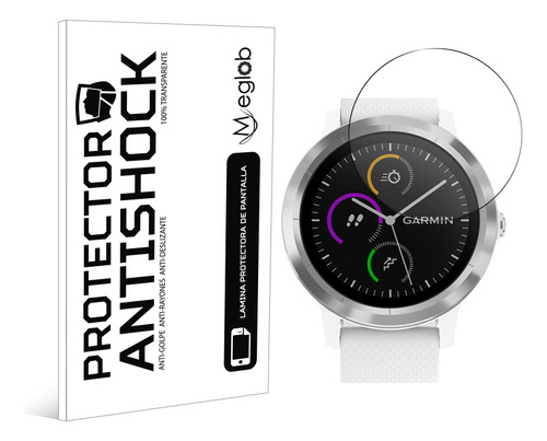 Protector Mica Pantalla Para Garmin Vivoactive 3