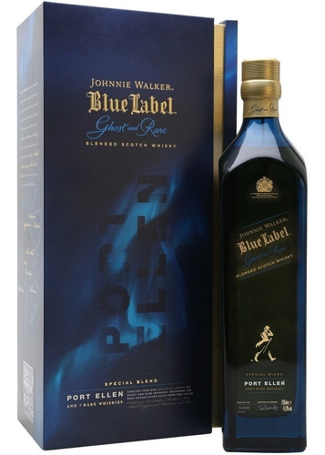 Imagen 5 de 9 de Whisky Johnnie Walker Blue Label Ghost & Rare 750ml Estuche