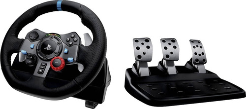 Imagen 7 de 9 de Volante Logitech G29 driving force racing wheel pc Ps3 Ps4