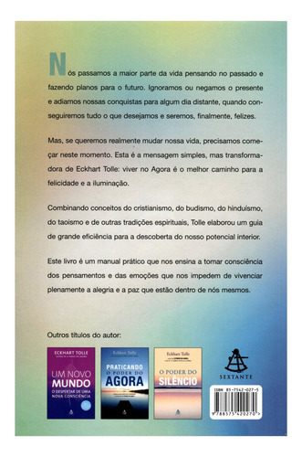 A Coragem De Não Agradar - Ichiro Kishimi E Fumitake Koga + O Poder Do Agora - Um Guia Para A Iluminação Espiritual - Eckhart Tolle