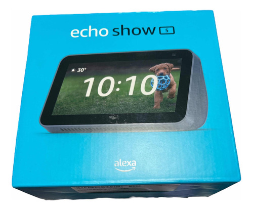 Echo Show 5 Con Alexa Pantalla Táctil 5.5 Negro Bluetooth