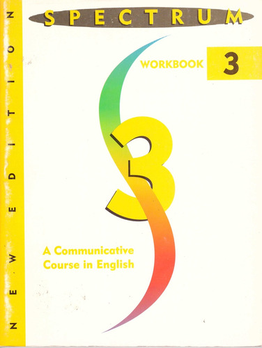 Spectrum 3. Workbook - R. H. Byrd, P. Rein