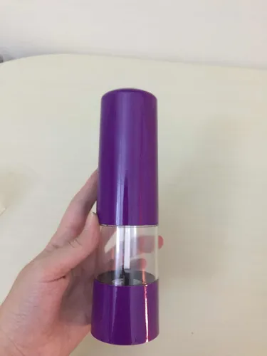 Pimentero Eléctrico Morado