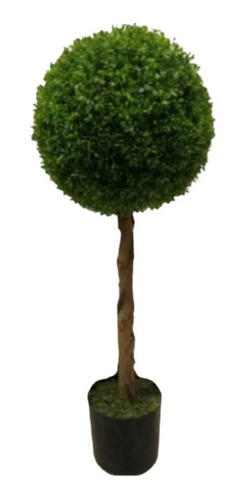 2 Árboles Bonsai Artificiales Sencillos 70 Cms Alto.