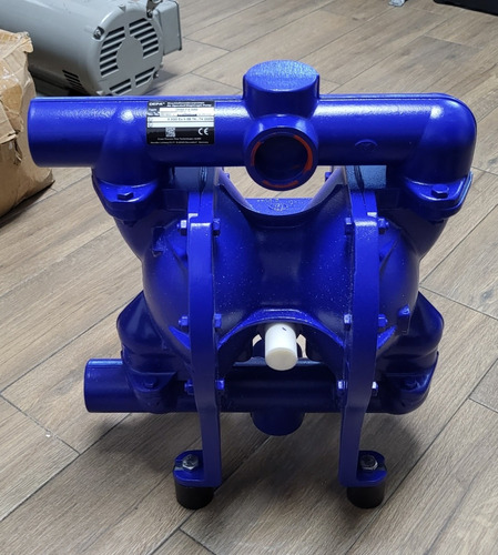Bomba De Diafragmas Depa 1.5 Aluminio Mod. Dh40fa5bb (Usado)