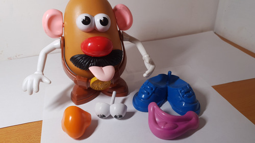 Sheriff Cara De Papa | Toy Story | Set De Muñeco (Usado)