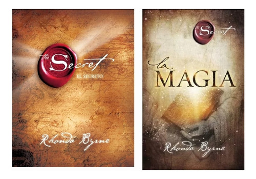 El Secreto + La Magia ( Libros Nuevos Y Originales)