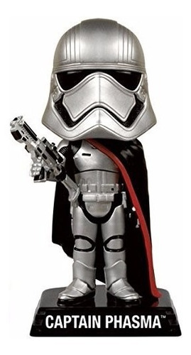 Funko - Star Wars Episode 7 - Captain Phasma Wacky Wobbler