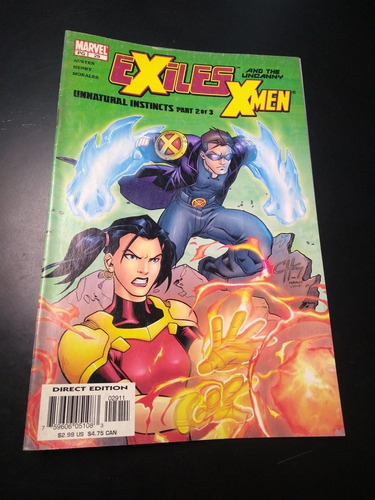 Exiles #29 Marvel Comics En Ingles Historieta