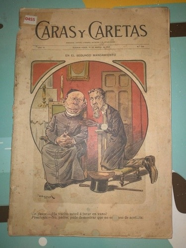 Revista Caras Y Caretas El Segundo Mandamiento 3 1903 N233