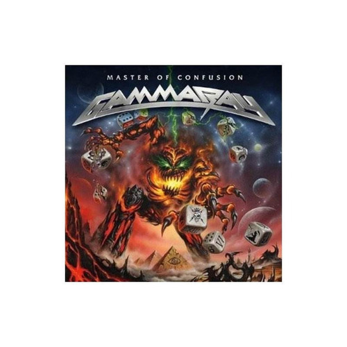 Gamma Ray - Master Of Confusion Import