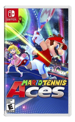 Mario Tennis Aces Switch Mídia Física Novo Lacrado