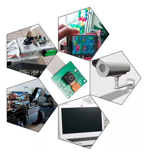 Cámara Raspberry V1.3 Ov5647 Omnivision Pi 5mpx Full Hd Csi
