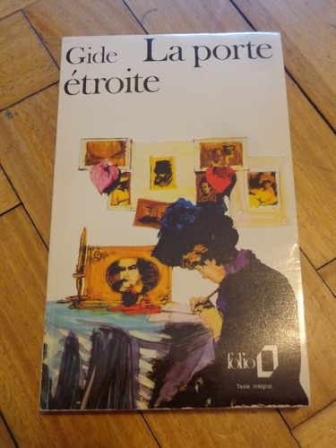 Gide. La Porte Étroite. Folio. Libro En Francés&-.