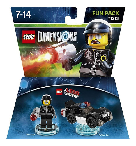 Pack divertido de Lego Dimensions Bad Cop 71213
