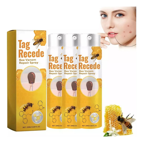 Spray Recede Bee Para Mujer, Marca Small Tag Recede Bee, Mar